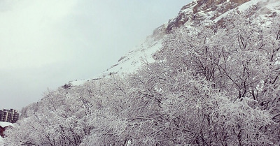 Val d'Isère mardi 23 février 2016