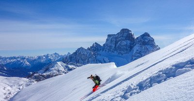 Cortina d'Ampezzo lundi 22 f&eacute;vrier 2016