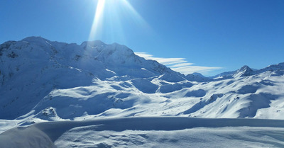 Les Arcs dimanche 21 février 2016