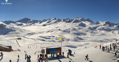 Val d'Isère dimanche 21 février 2016