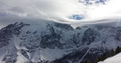 La Grave dimanche 21 f&eacute;vrier 2016