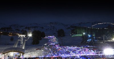 Les Arcs vendredi 19 f&eacute;vrier 2016
