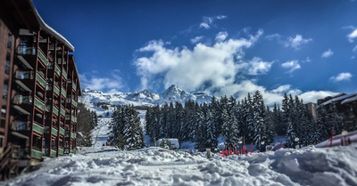 Les Arcs jeudi 18 février 2016