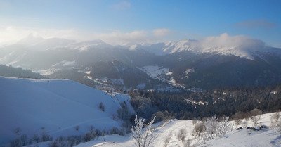 Le Lioran jeudi 18 f&eacute;vrier 2016