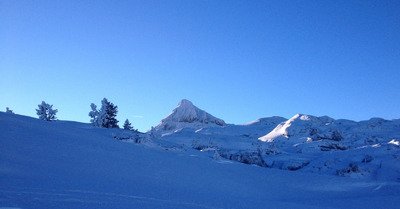 La Pierre Saint Martin mercredi 17 f&eacute;vrier 2016