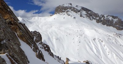 Val d'Allos mercredi 17 f&eacute;vrier 2016