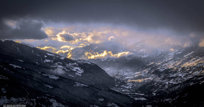 Les Arcs mardi 16 février 2016