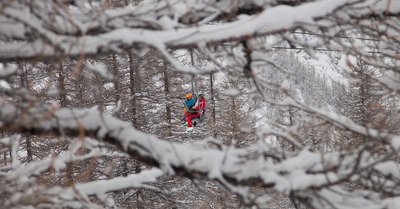 Serre Chevalier mardi 16 f&eacute;vrier 2016