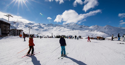 Val Thorens mardi 16 février 2016