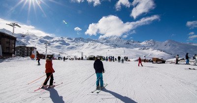 Val Thorens mardi 16 f&eacute;vrier 2016