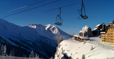 Avoriaz mardi 16 février 2016