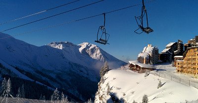 Avoriaz mardi 16 f&eacute;vrier 2016