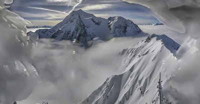 Les Arcs lundi 15 f&eacute;vrier 2016