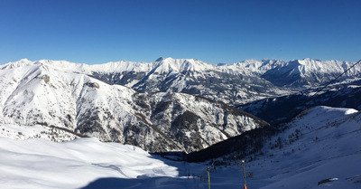 Val d'Allos lundi 15 f&eacute;vrier 2016