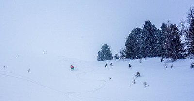 Cortina d'Ampezzo lundi 15 f&eacute;vrier 2016