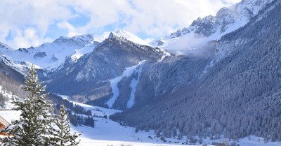 Ceillac en Queyras lundi 15 f&eacute;vrier 2016