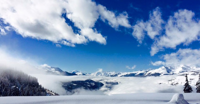 Les Arcs dimanche 14 février 2016