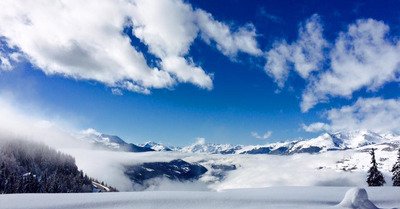 Les Arcs dimanche 14 f&eacute;vrier 2016