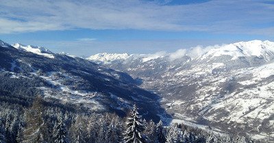 Les Arcs jeudi 11 f&eacute;vrier 2016