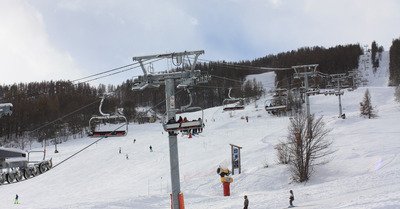 Val d'Allos mercredi 10 f&eacute;vrier 2016