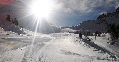 Ceillac en Queyras lundi 8 f&eacute;vrier 2016