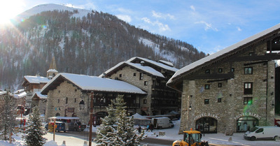 Val d'Isère lundi 8 février 2016