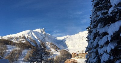 Val d'Allos lundi 8 f&eacute;vrier 2016