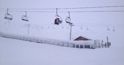La Pierre Saint Martin dimanche 7 f&eacute;vrier 2016