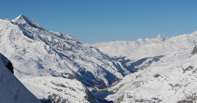 Val d'Isère vendredi 5 février 2016