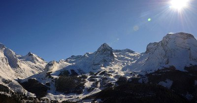 Gourette jeudi 4 f&eacute;vrier 2016