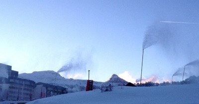 La Pierre Saint Martin jeudi 4 f&eacute;vrier 2016