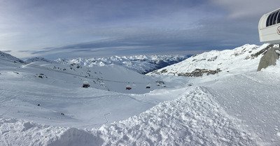 Val Thorens mercredi 3 f&eacute;vrier 2016