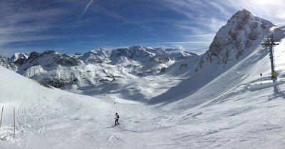 Courchevel mercredi 3 f&eacute;vrier 2016