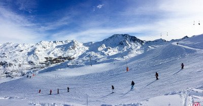 Val Thorens mardi 2 f&eacute;vrier 2016