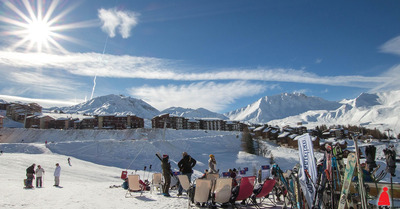 La Plagne lundi 1 février 2016