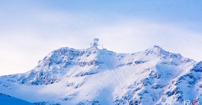 Val Thorens lundi 1 f&eacute;vrier 2016