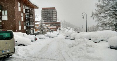 La Plagne dimanche 31 janvier 2016