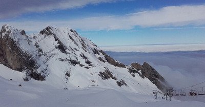 Gourette vendredi 29 janvier 2016