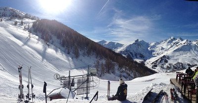 Val d'Allos jeudi 28 janvier 2016