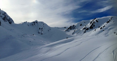 Les Arcs mercredi 27 janvier 2016