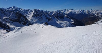 Grand Tourmalet (Bar&egrave;ges - La Mongie) mercredi 27 janvier 2016
