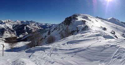 Val d'Allos mercredi 27 janvier 2016