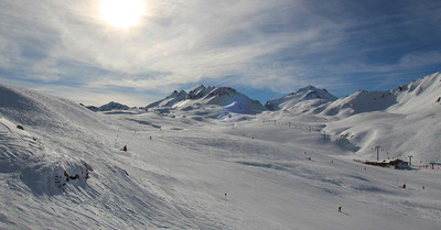 Val d'Isère mardi 26 janvier 2016