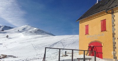 Val d'Allos mardi 26 janvier 2016