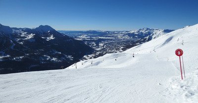 Orci&egrave;res Merlette lundi 25 janvier 2016