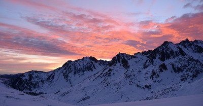 Grand Tourmalet (Bar&egrave;ges - La Mongie) samedi 23 janvier 2016