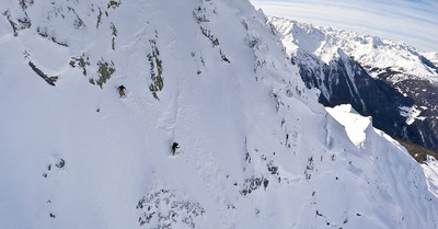 Les Arcs vendredi 22 janvier 2016