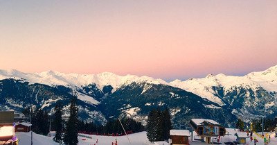 Courchevel jeudi 21 janvier 2016