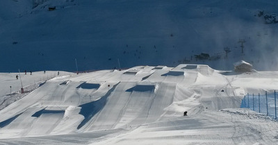 Val d'Isère jeudi 21 janvier 2016