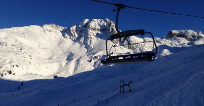 La Plagne jeudi 21 janvier 2016